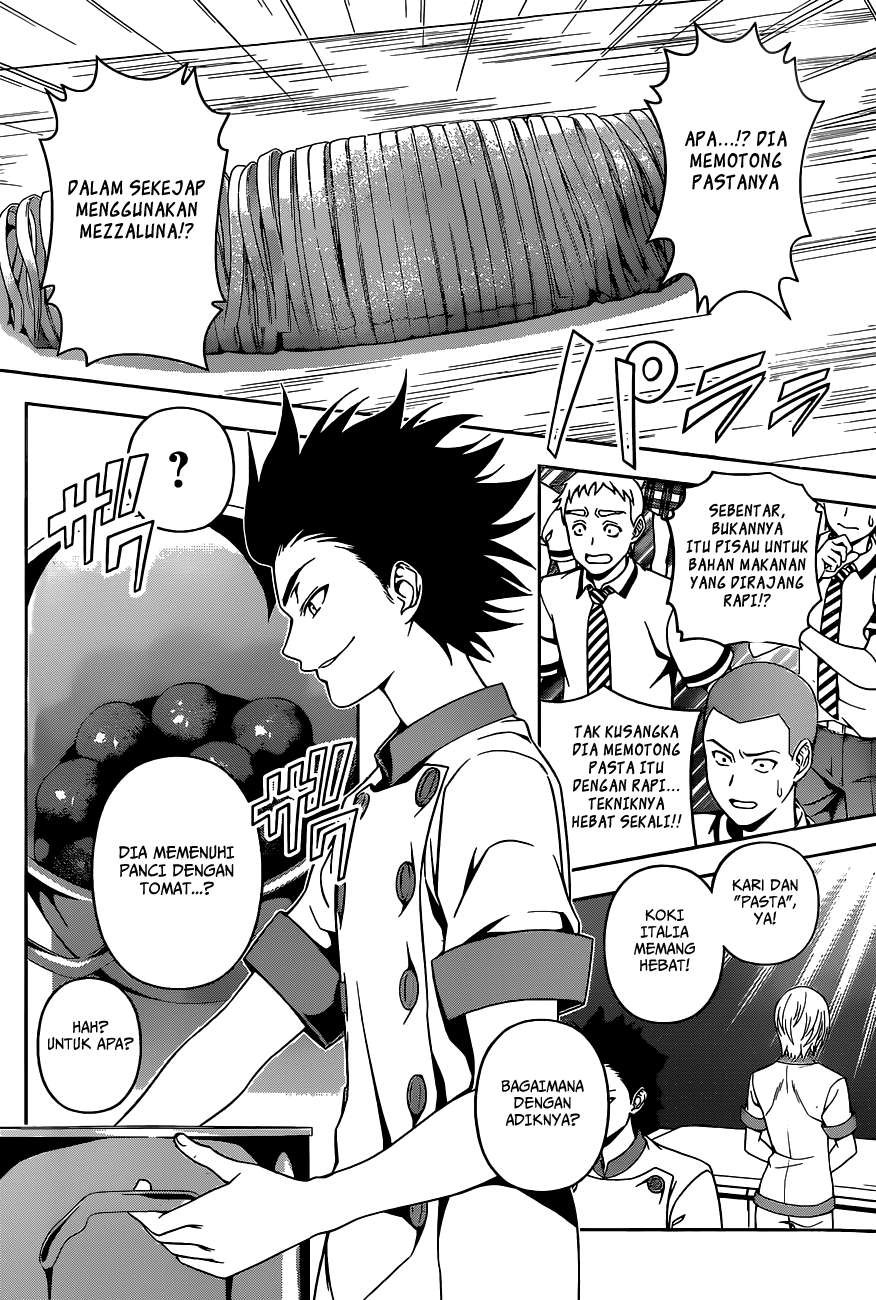 Shokugeki no Souma Chapter 49 Gambar 9