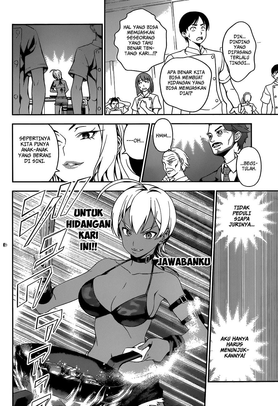 Shokugeki no Souma Chapter 48 Gambar 12
