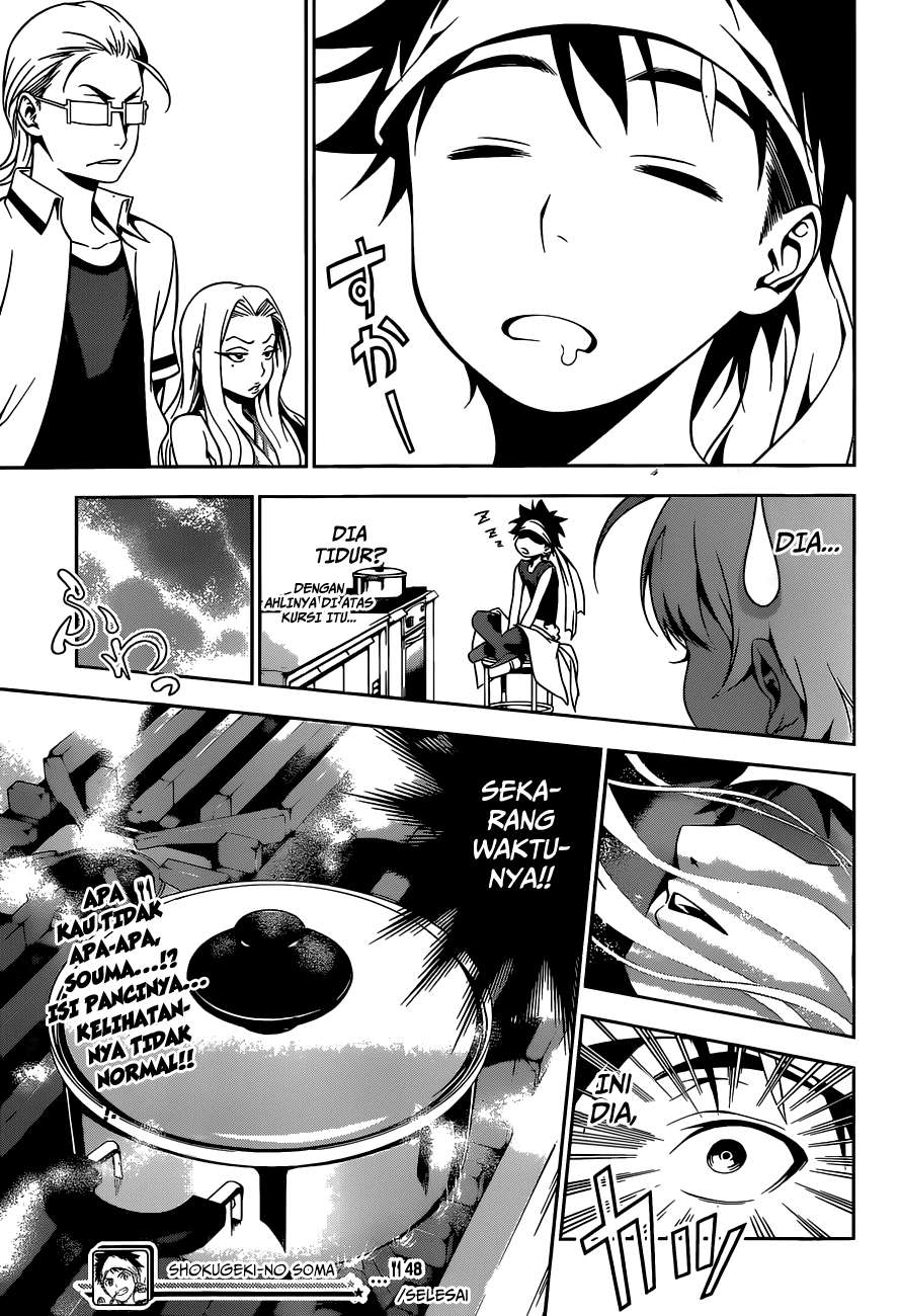 Shokugeki no Souma Chapter 48 Gambar 23