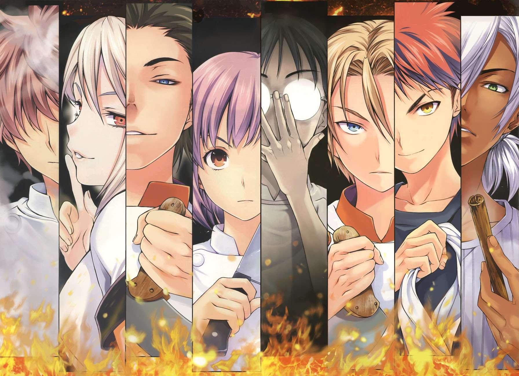 Shokugeki no Souma Chapter 48 Gambar 6