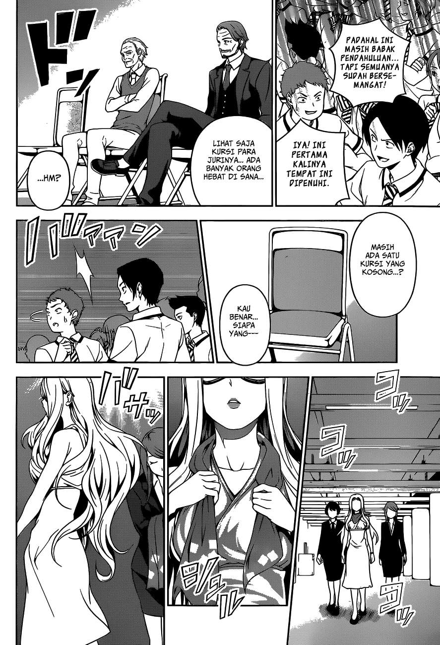 Shokugeki no Souma Chapter 48 Gambar 8