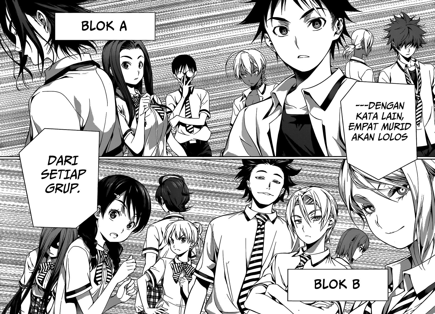 Shokugeki no Souma Chapter 47 Gambar 14