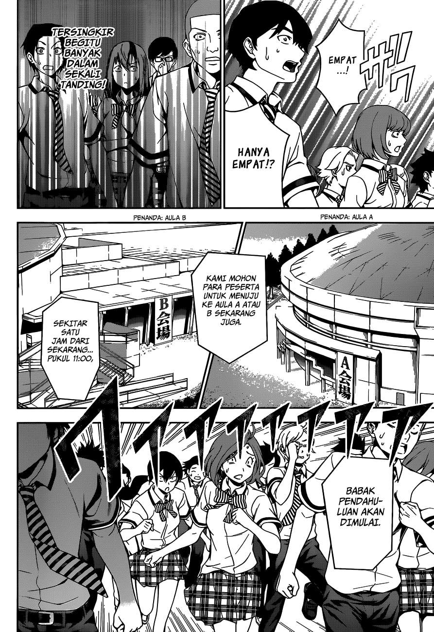 Shokugeki no Souma Chapter 47 Gambar 15