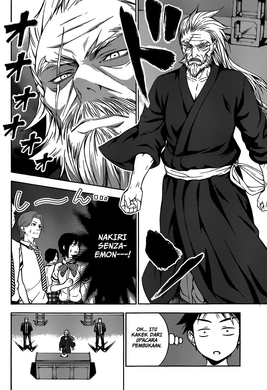 Shokugeki no Souma Chapter 47 Gambar 9