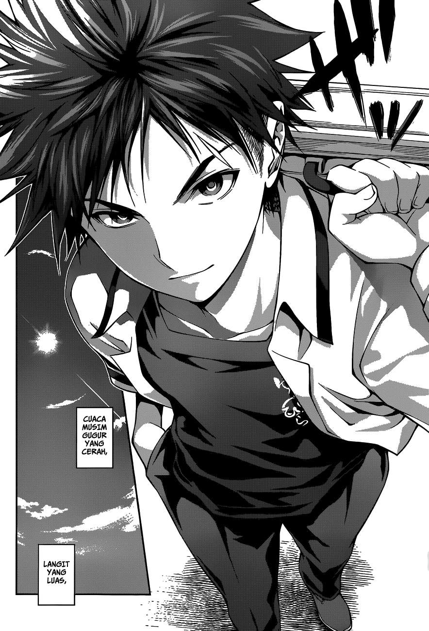 Shokugeki no Souma Chapter 46 Gambar 19