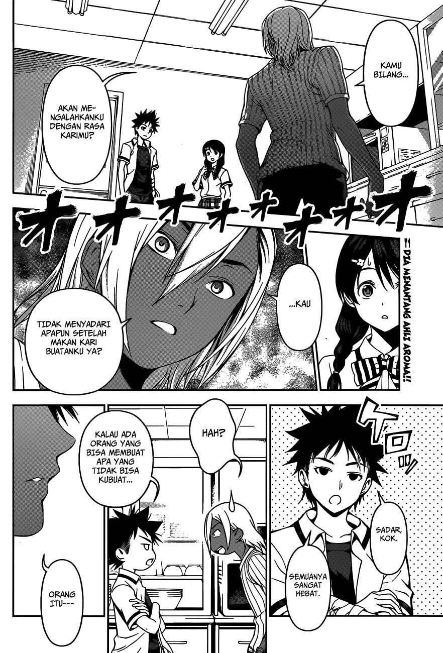 Shokugeki no Souma Chapter 46 Gambar 3