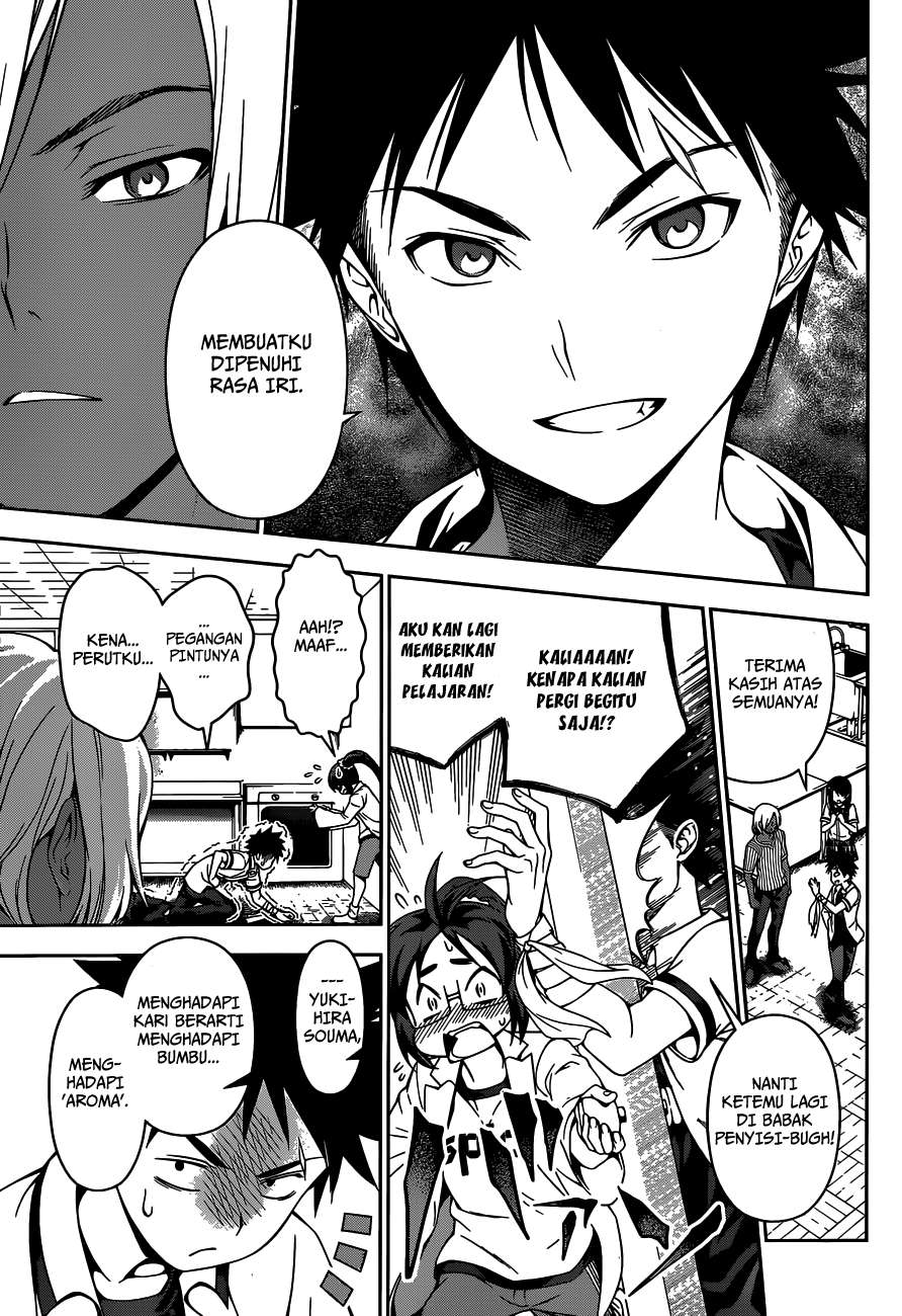 Shokugeki no Souma Chapter 46 Gambar 4