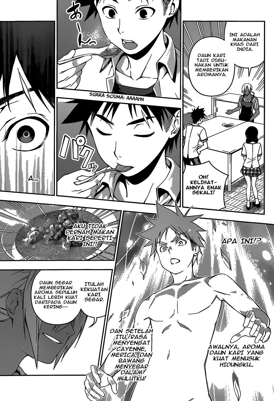 Shokugeki no Souma Chapter 45 Gambar 10