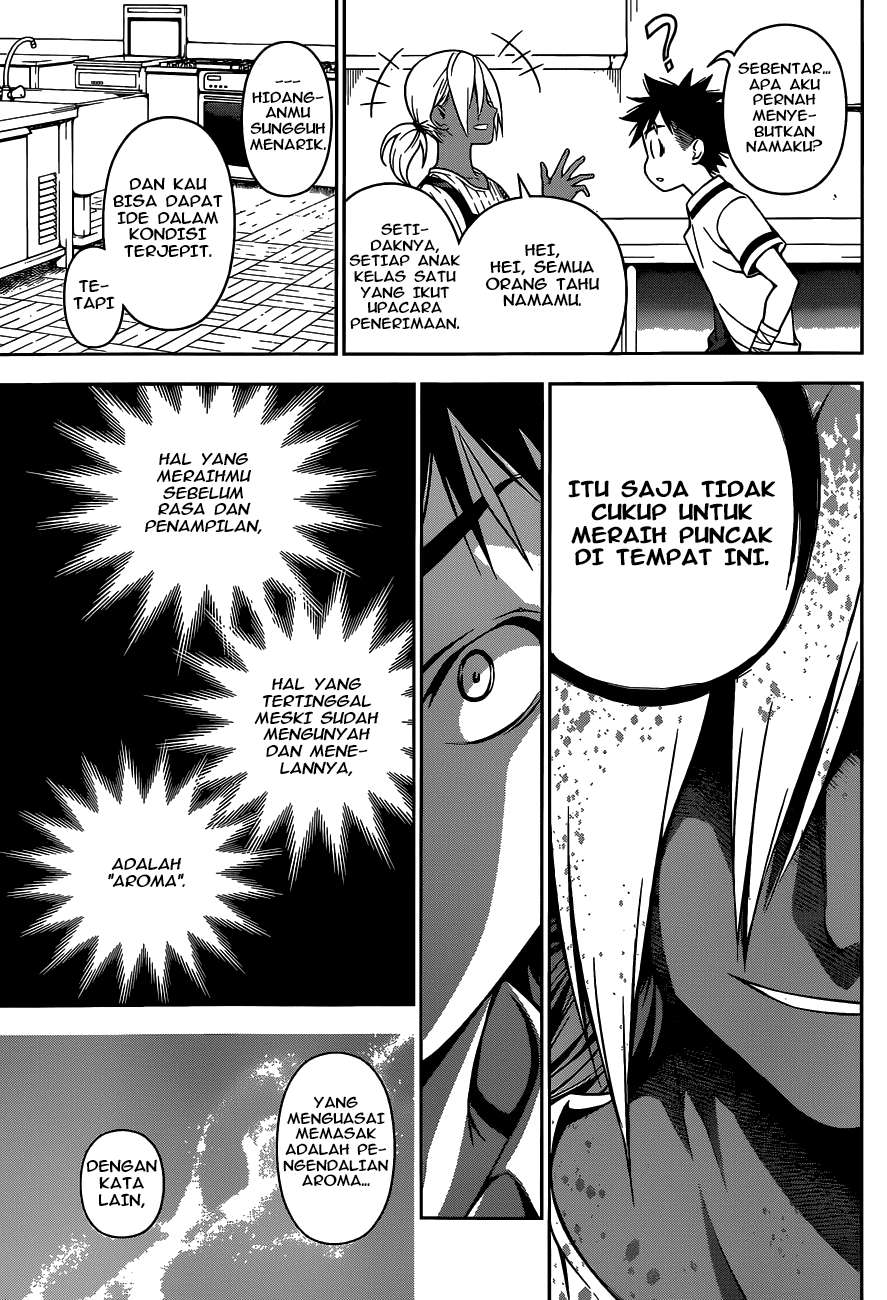 Shokugeki no Souma Chapter 45 Gambar 18