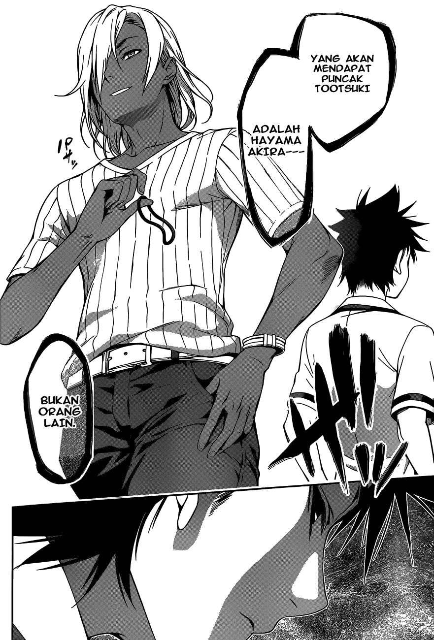 Shokugeki no Souma Chapter 45 Gambar 19