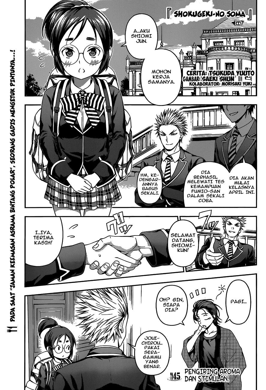 Baca Manga Shokugeki no Souma Chapter 45 Gambar 2