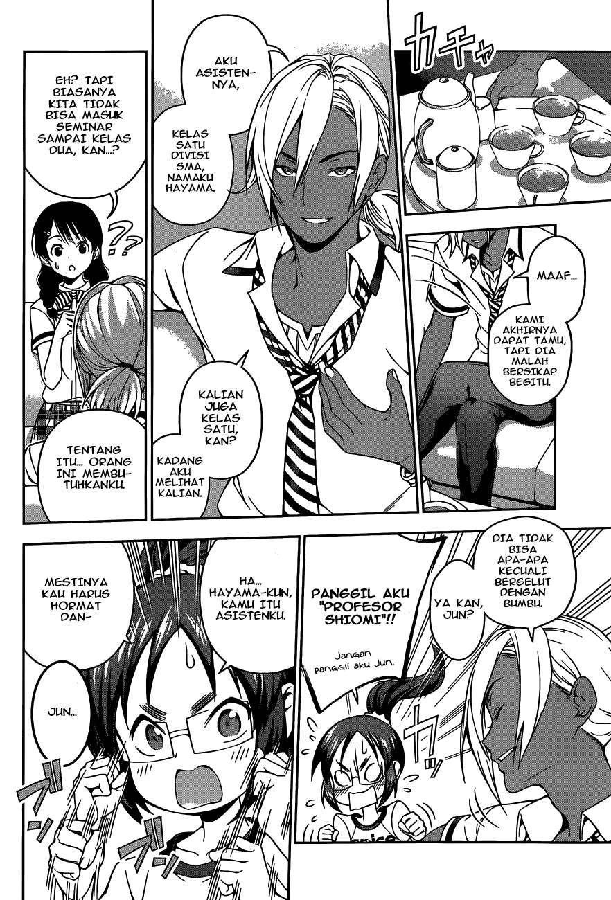 Shokugeki no Souma Chapter 45 Gambar 5