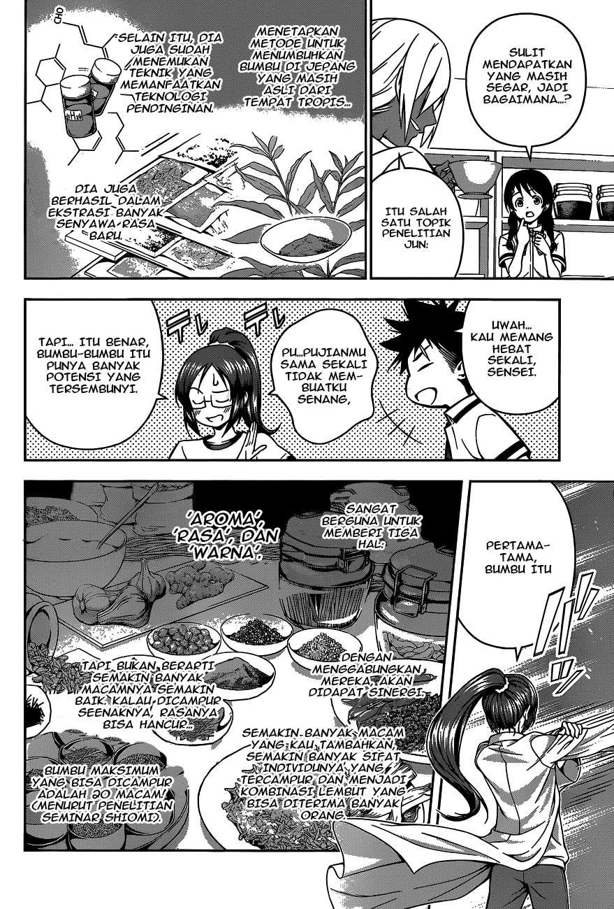 Shokugeki no Souma Chapter 45 Gambar 7