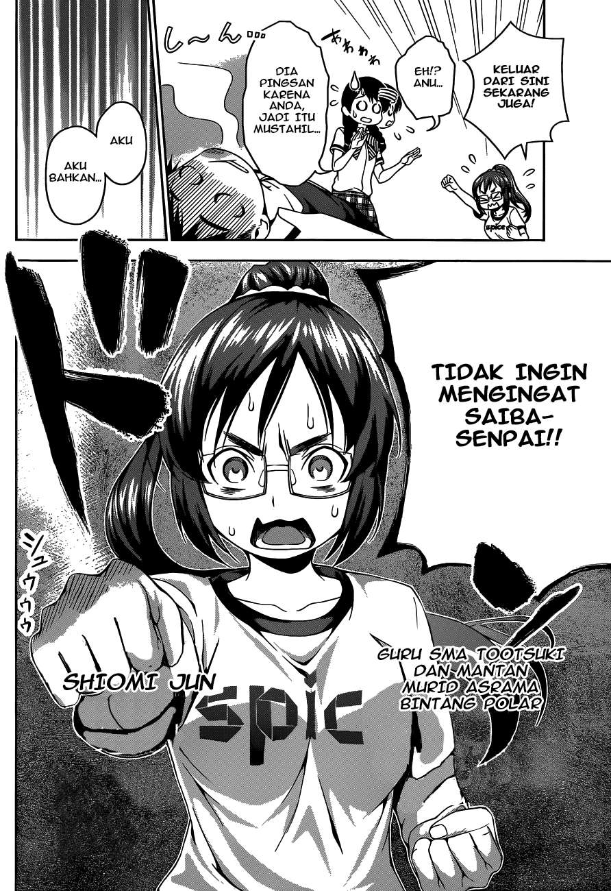 Shokugeki no Souma Chapter 44 Gambar 19