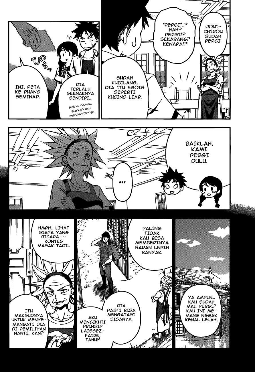 Shokugeki no Souma Chapter 44 Gambar 9