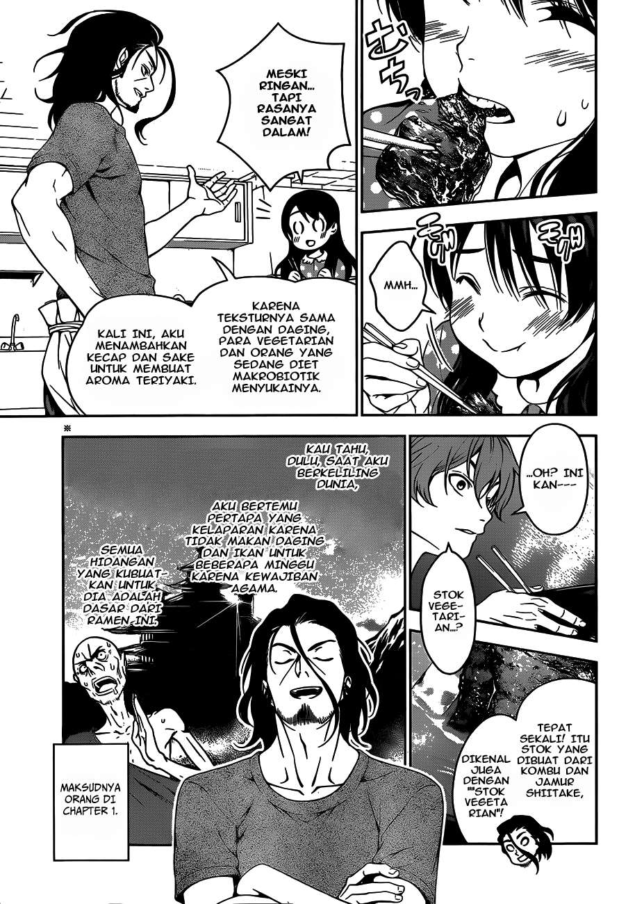 Shokugeki no Souma Chapter 43 Gambar 10