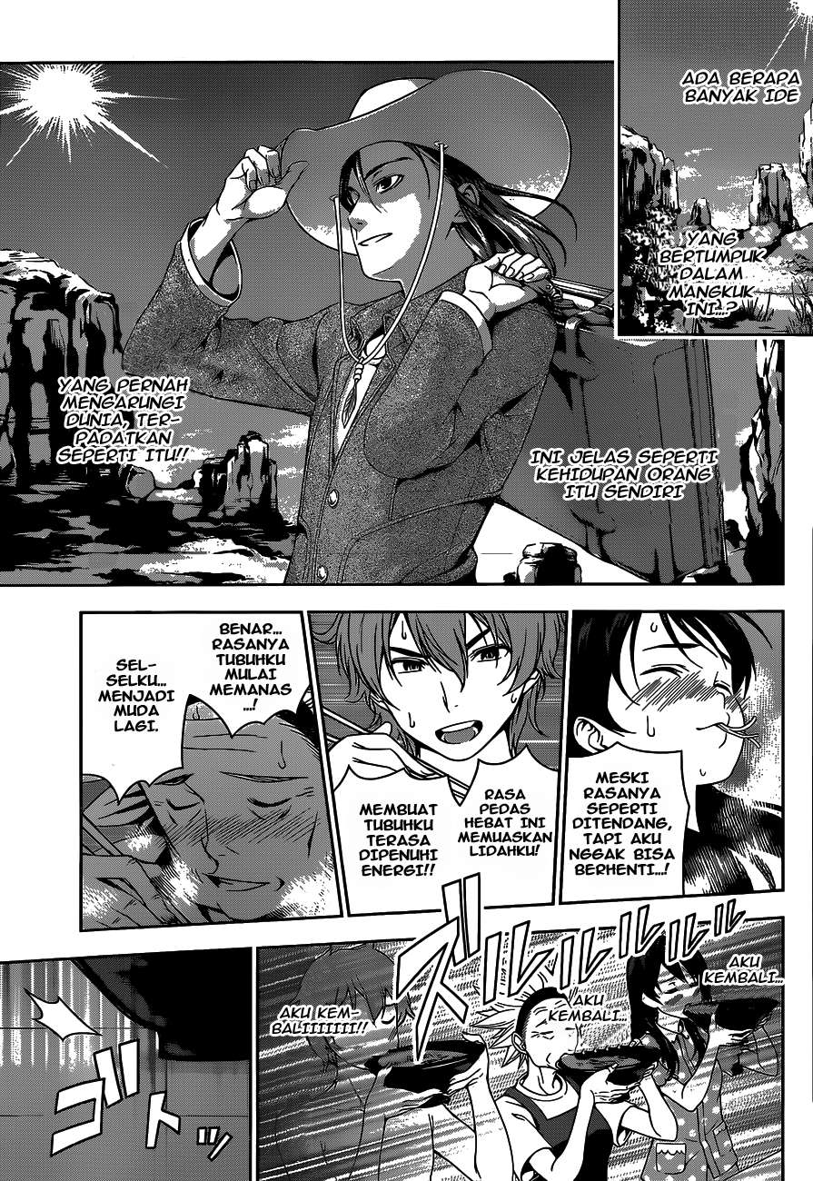 Shokugeki no Souma Chapter 43 Gambar 12