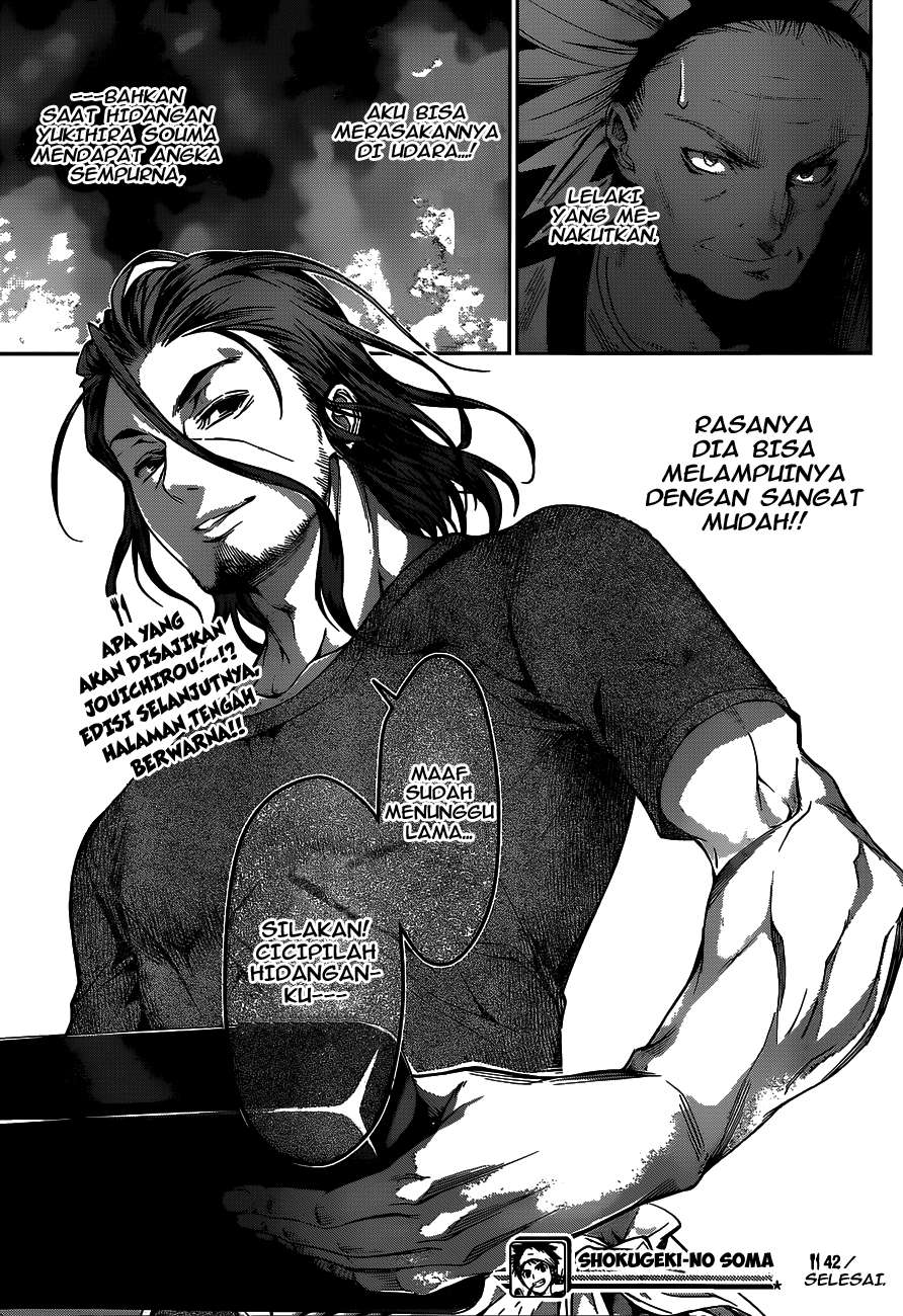 Shokugeki no Souma Chapter 42 Gambar 20
