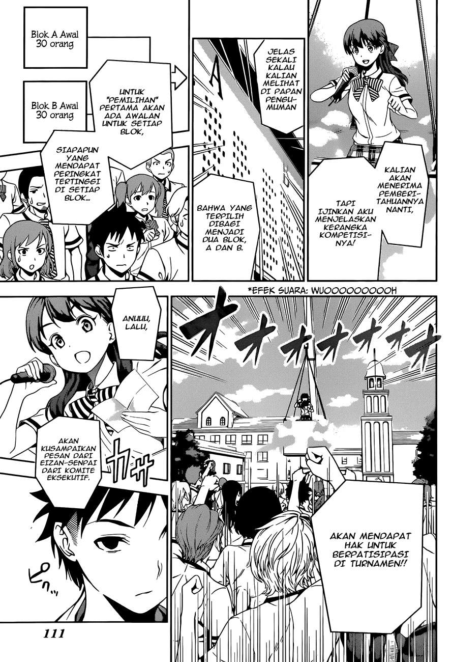 Shokugeki no Souma Chapter 40 Gambar 10