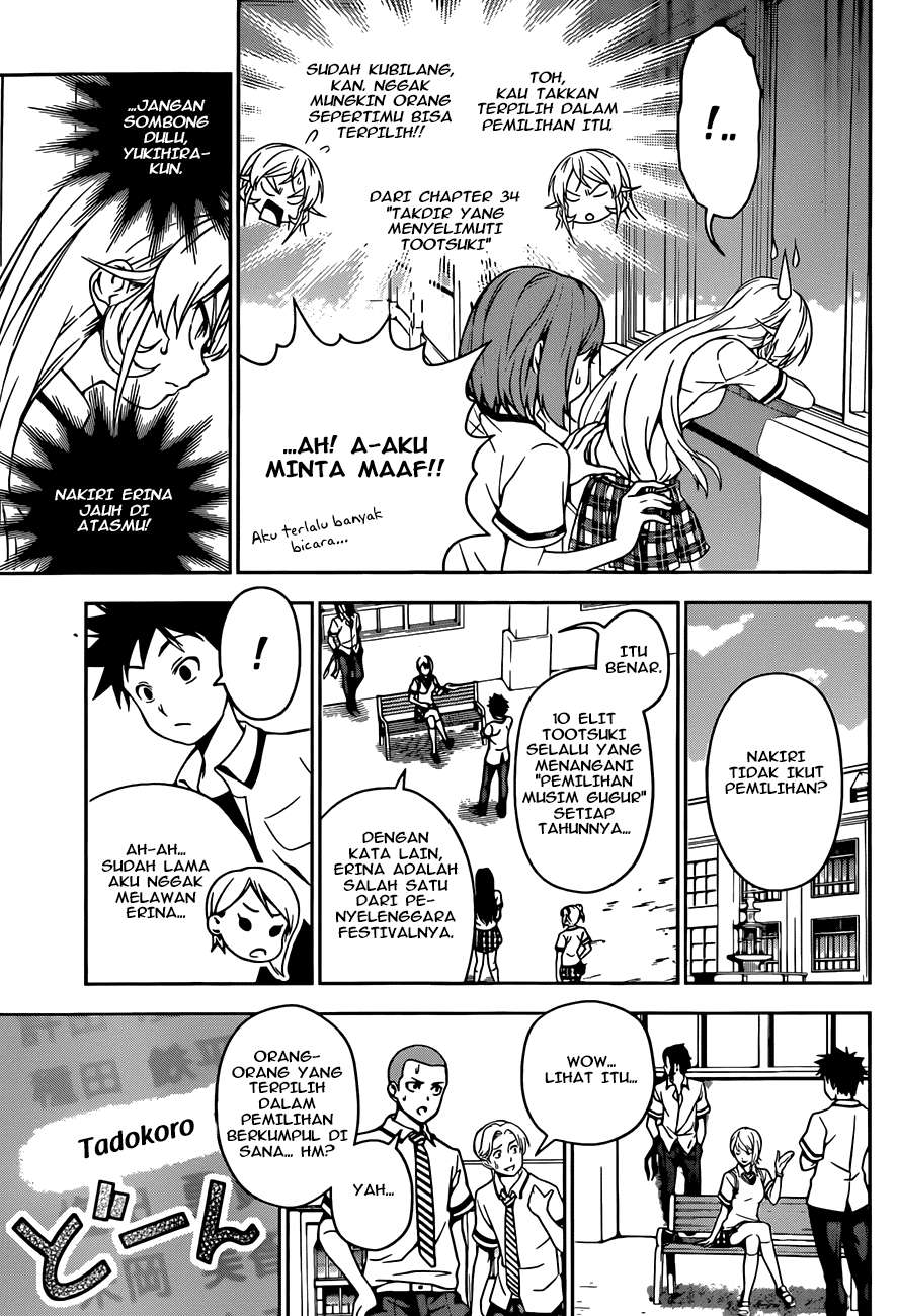 Shokugeki no Souma Chapter 40 Gambar 12