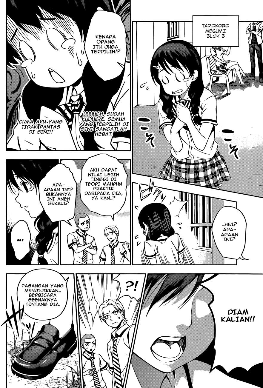 Shokugeki no Souma Chapter 40 Gambar 13