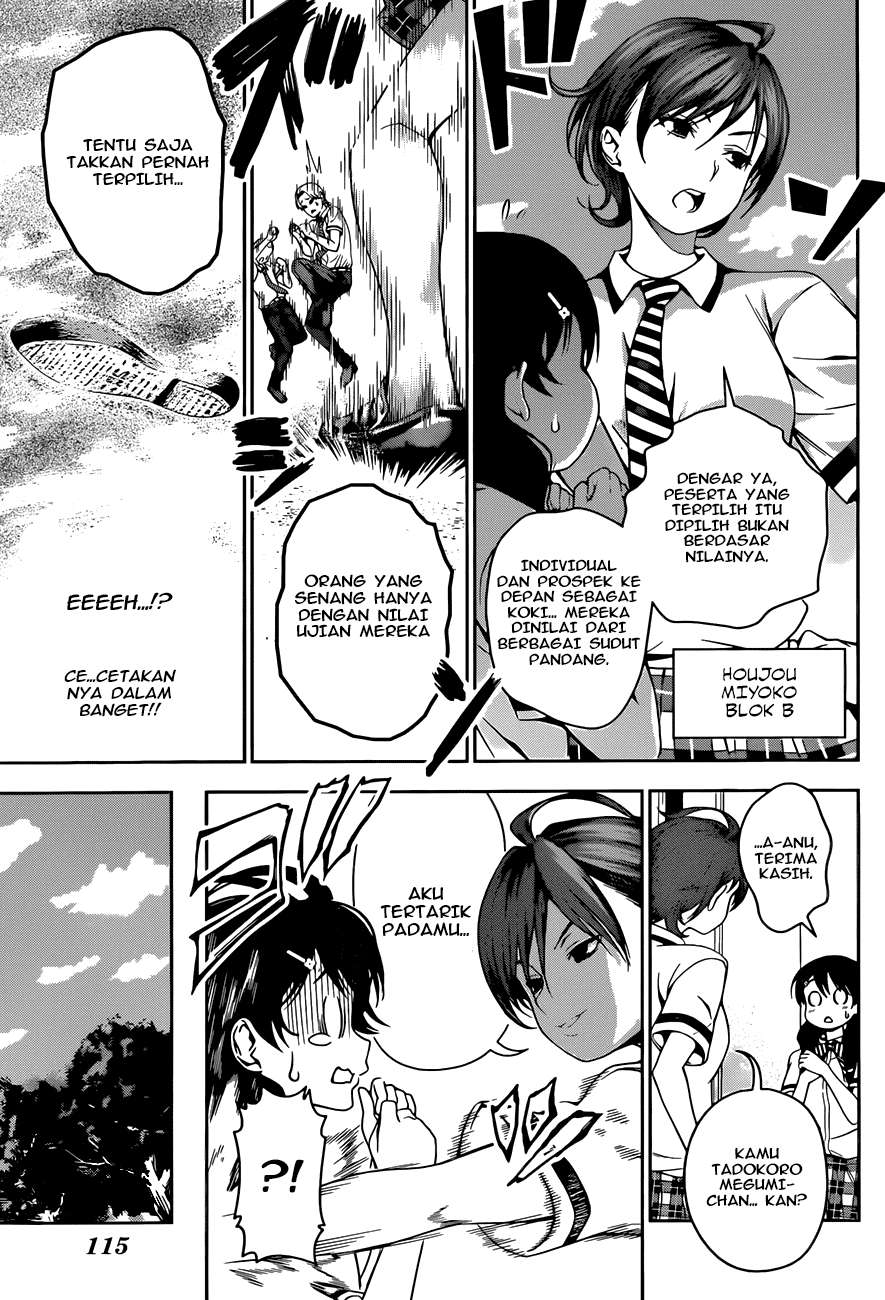 Shokugeki no Souma Chapter 40 Gambar 14