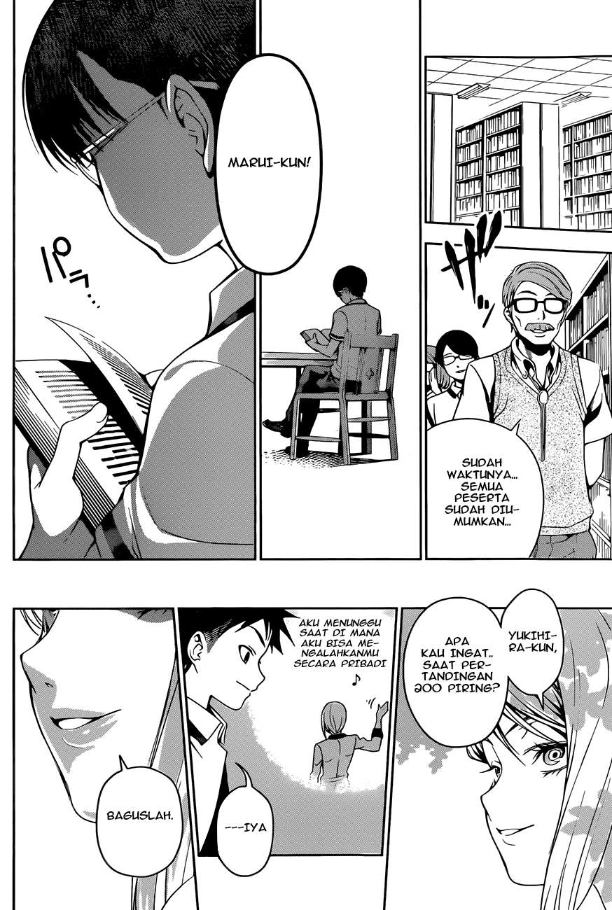 Shokugeki no Souma Chapter 40 Gambar 17
