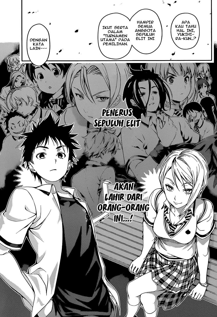 Shokugeki no Souma Chapter 40 Gambar 18