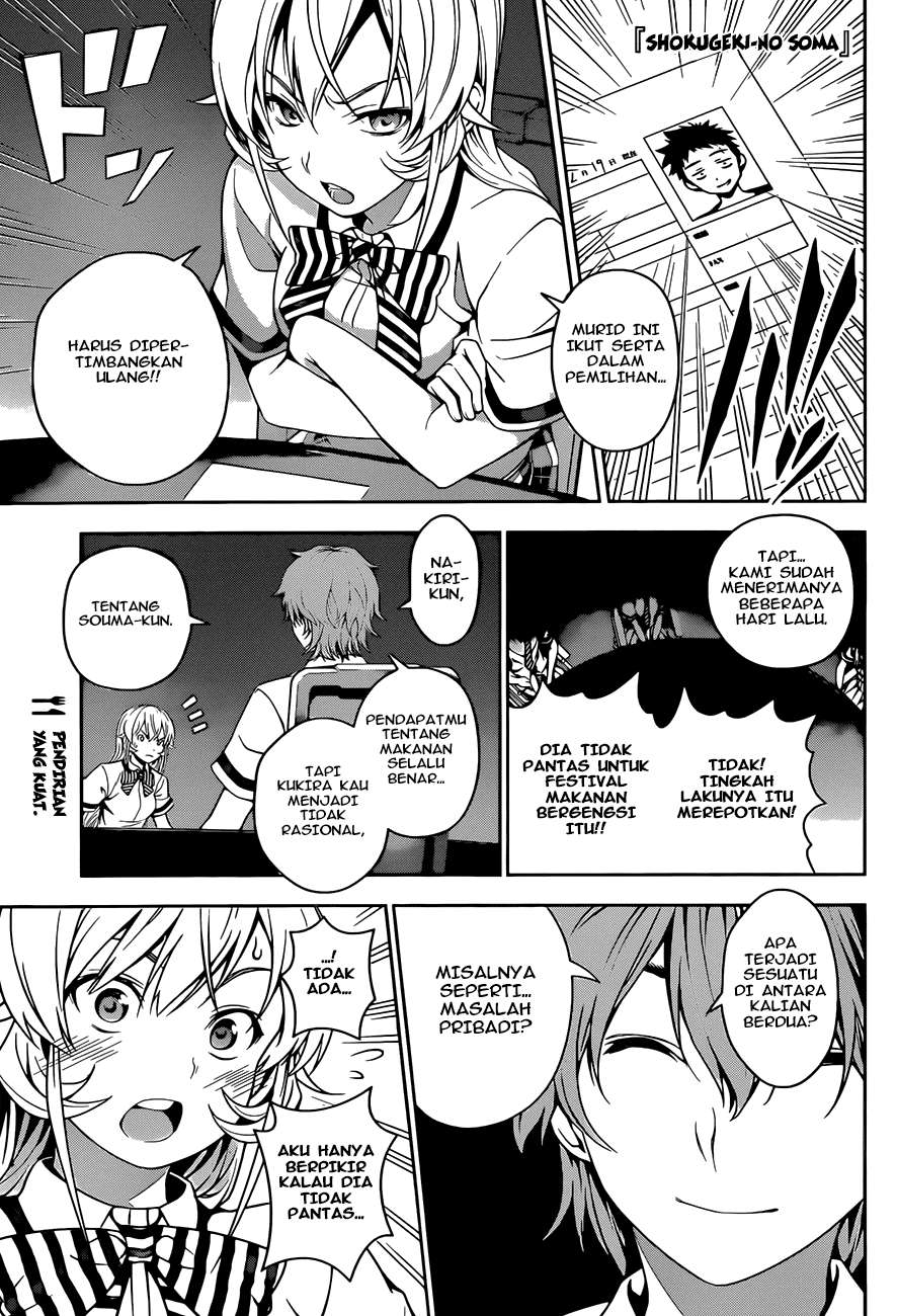 Baca Manga Shokugeki no Souma Chapter 40 Gambar 2
