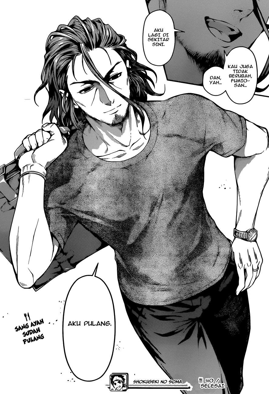Shokugeki no Souma Chapter 40 Gambar 20