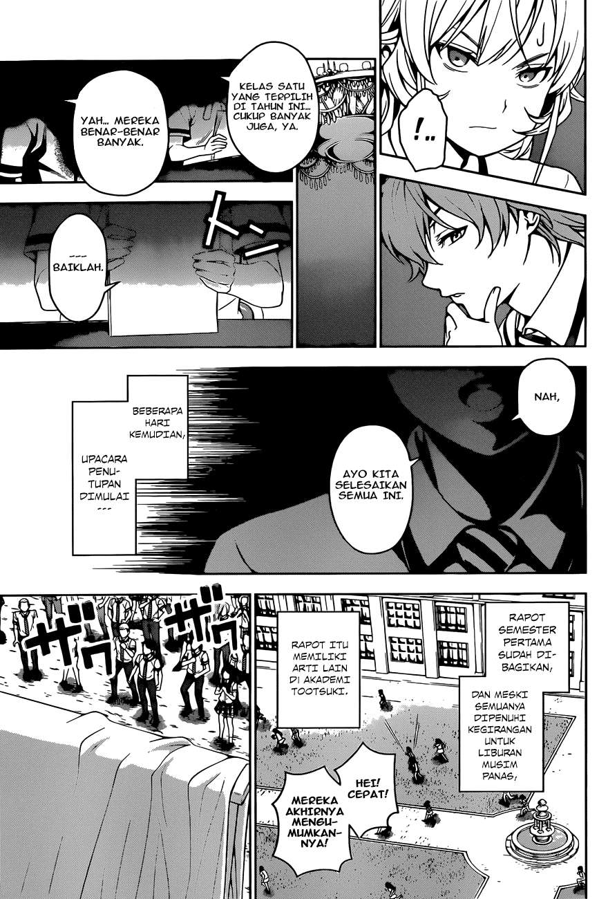 Shokugeki no Souma Chapter 40 Gambar 4