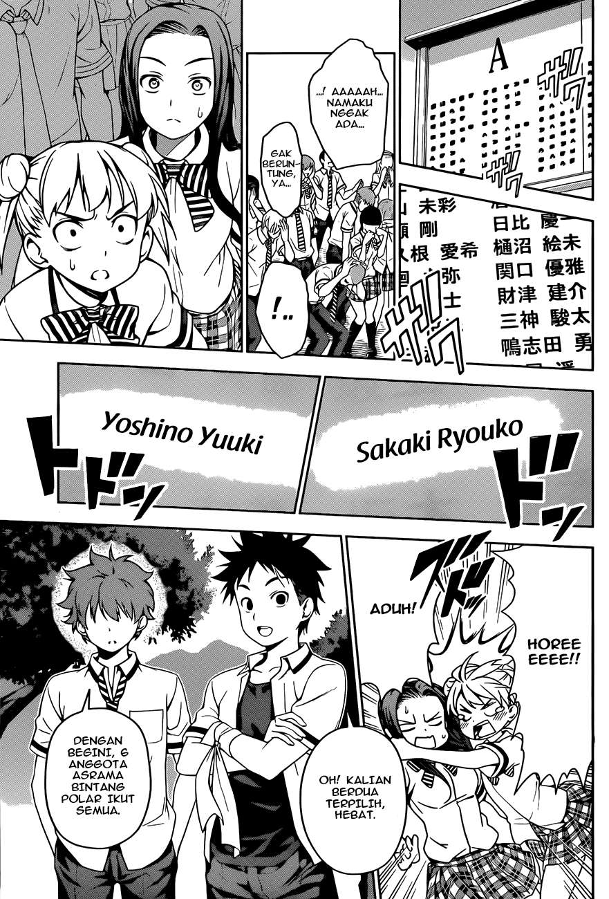 Shokugeki no Souma Chapter 40 Gambar 6