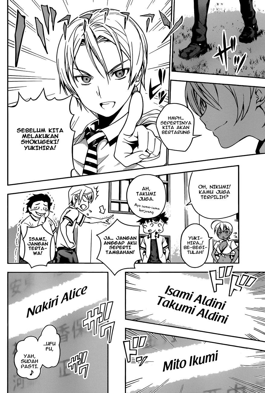 Shokugeki no Souma Chapter 40 Gambar 7