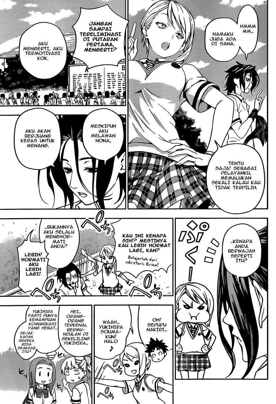Shokugeki no Souma Chapter 40 Gambar 8