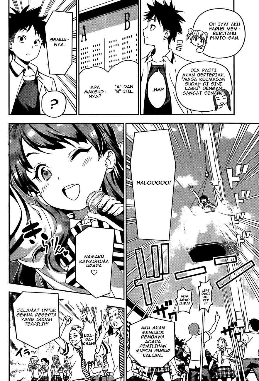 Shokugeki no Souma Chapter 40 Gambar 9