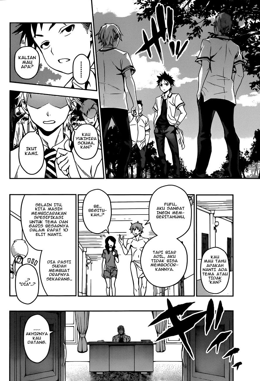 Shokugeki no Souma Chapter 39 Gambar 15