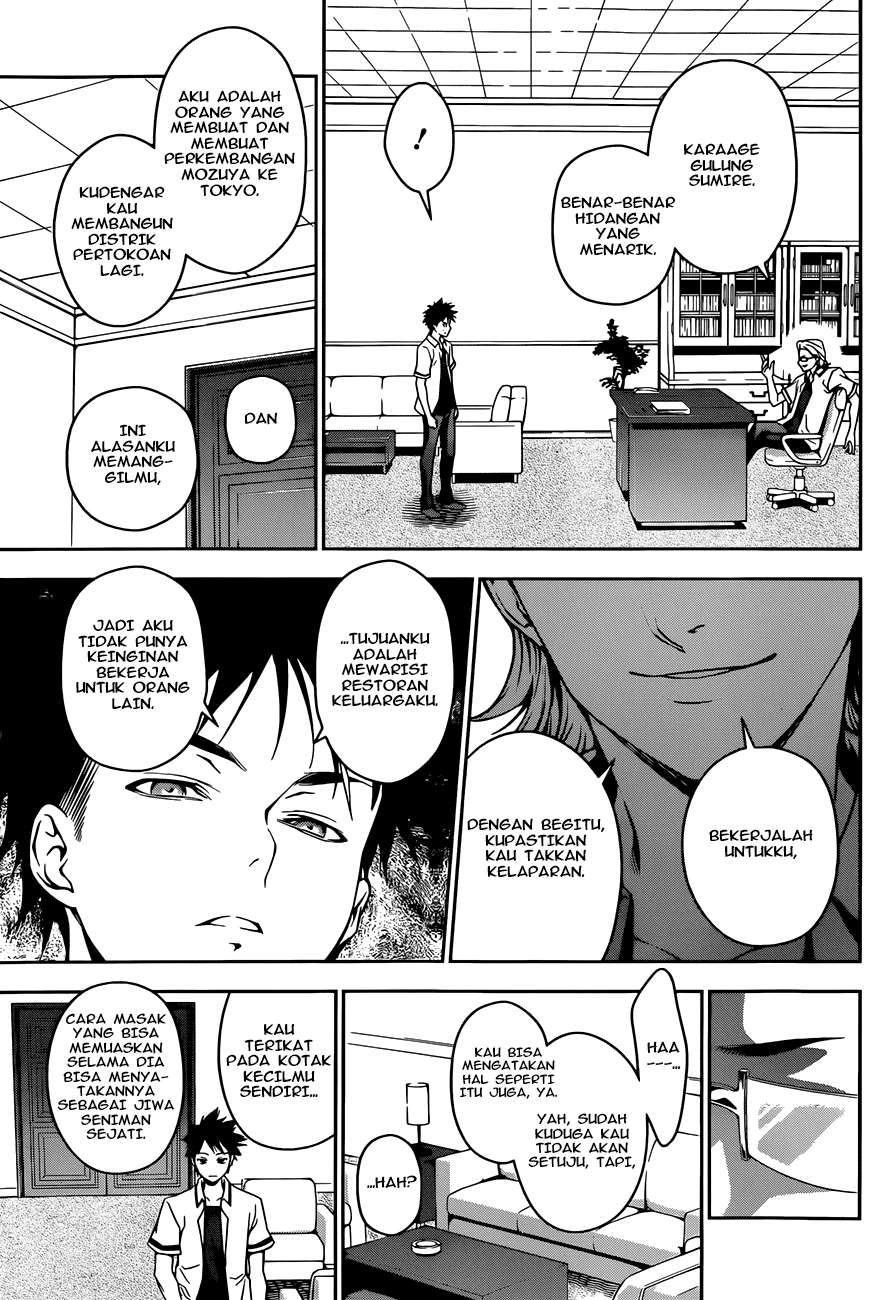 Shokugeki no Souma Chapter 39 Gambar 16