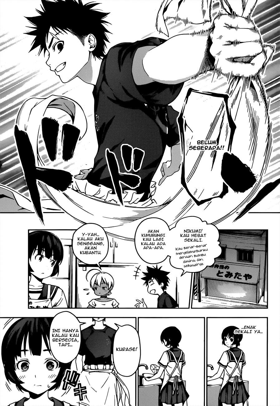 Shokugeki no Souma Chapter 38 Gambar 18