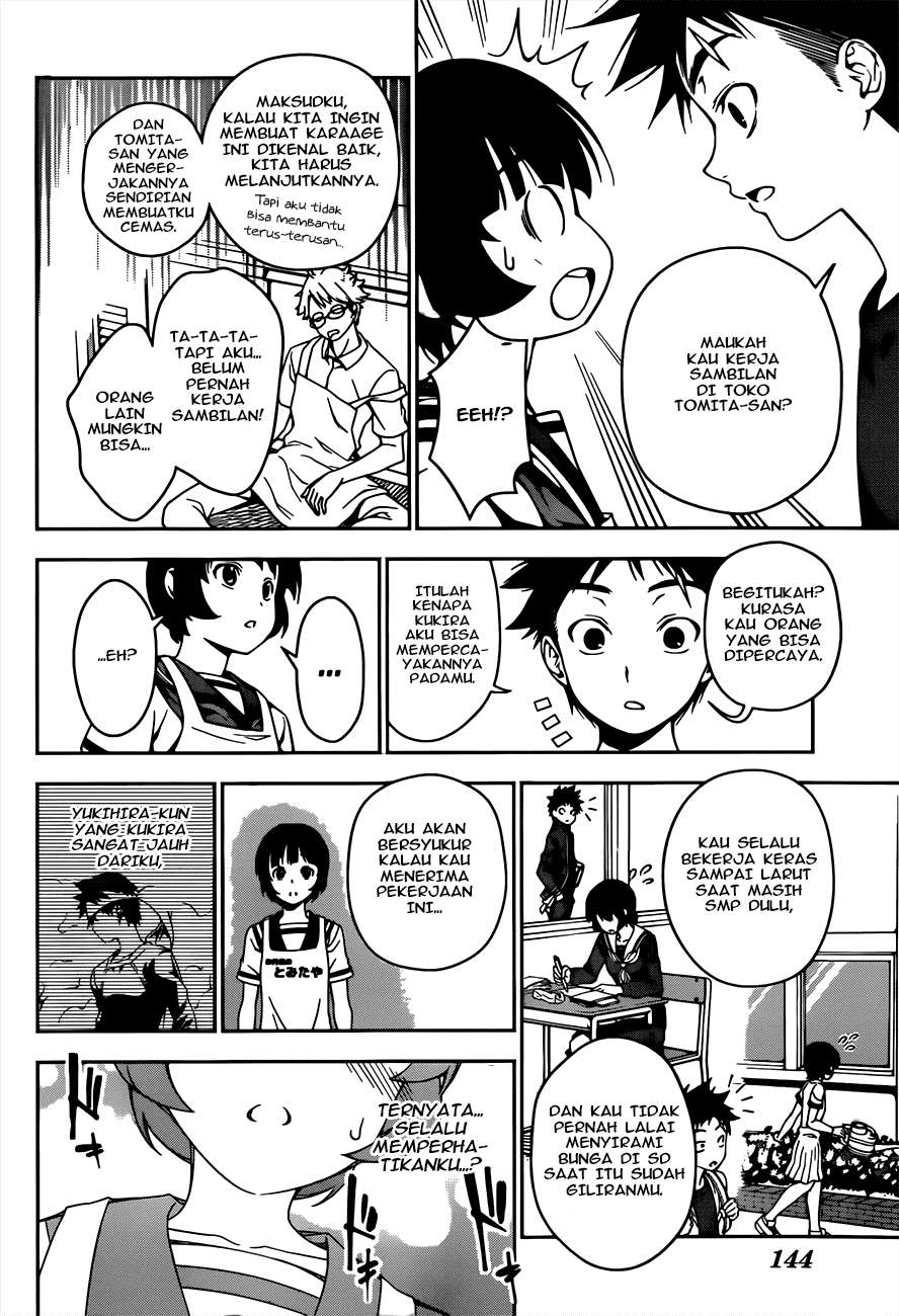 Shokugeki no Souma Chapter 38 Gambar 19