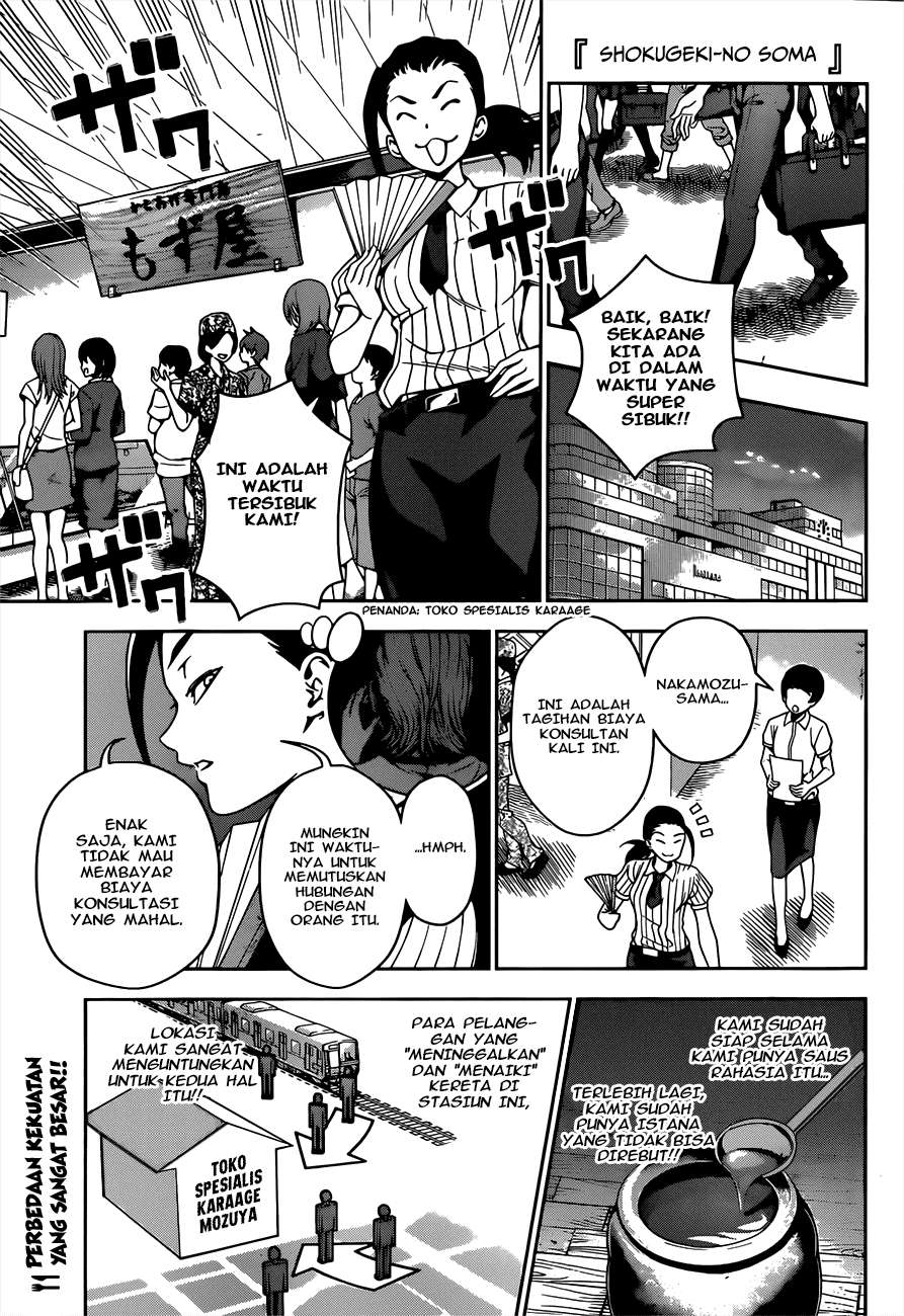 Baca Manga Shokugeki no Souma Chapter 38 Gambar 2
