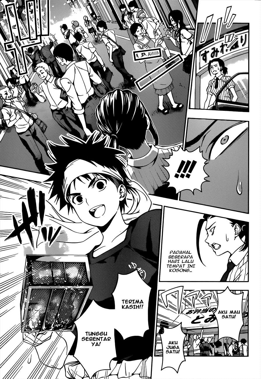 Shokugeki no Souma Chapter 38 Gambar 6