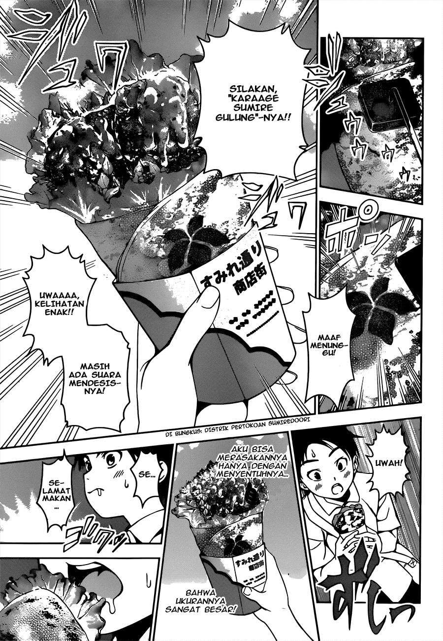 Shokugeki no Souma Chapter 38 Gambar 8