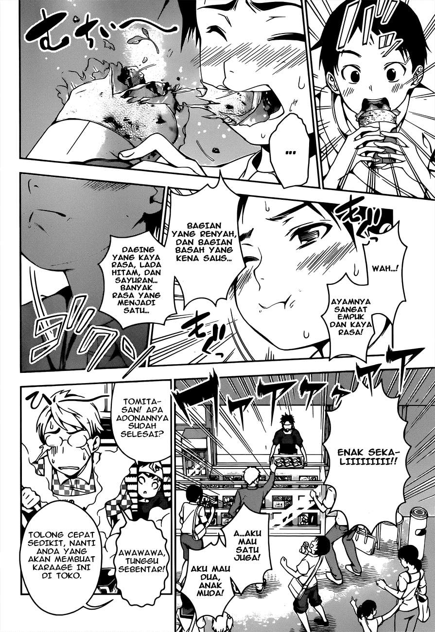 Shokugeki no Souma Chapter 38 Gambar 9