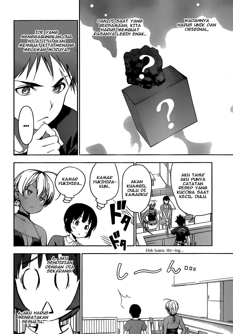 Shokugeki no Souma Chapter 37 Gambar 10
