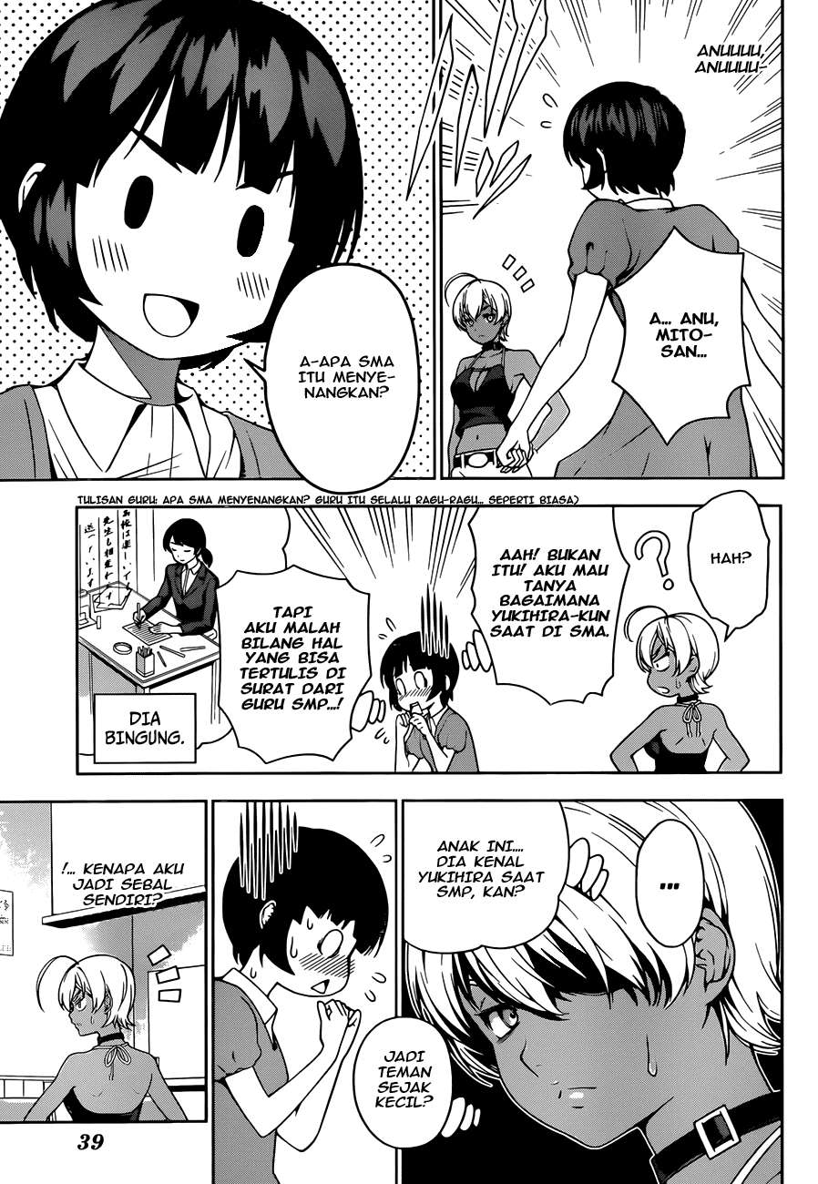 Shokugeki no Souma Chapter 37 Gambar 11