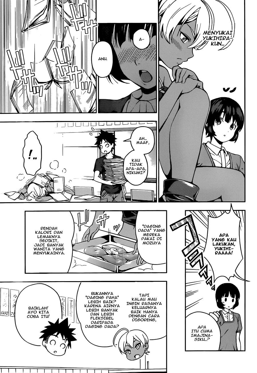 Shokugeki no Souma Chapter 37 Gambar 13