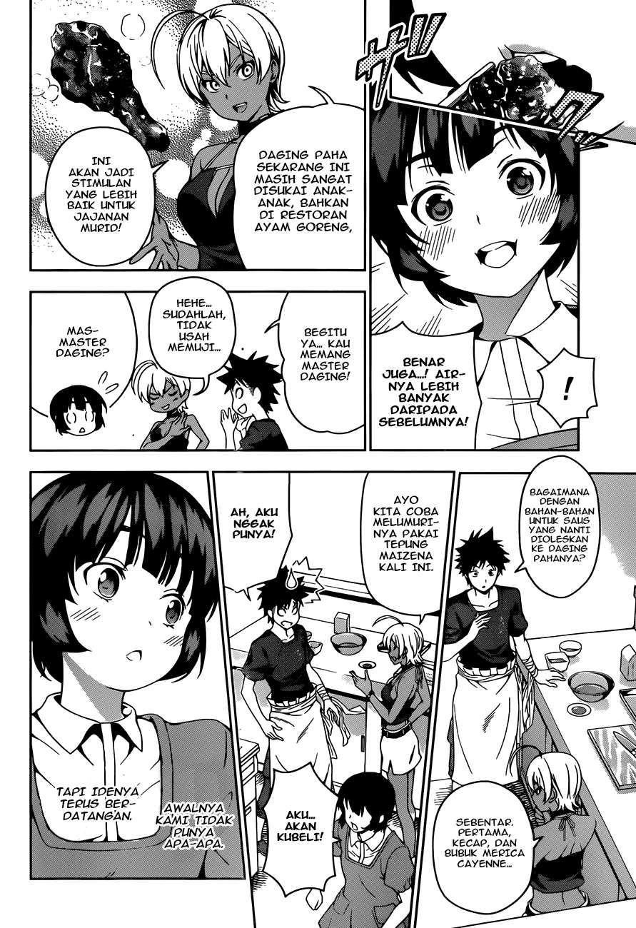 Shokugeki no Souma Chapter 37 Gambar 14
