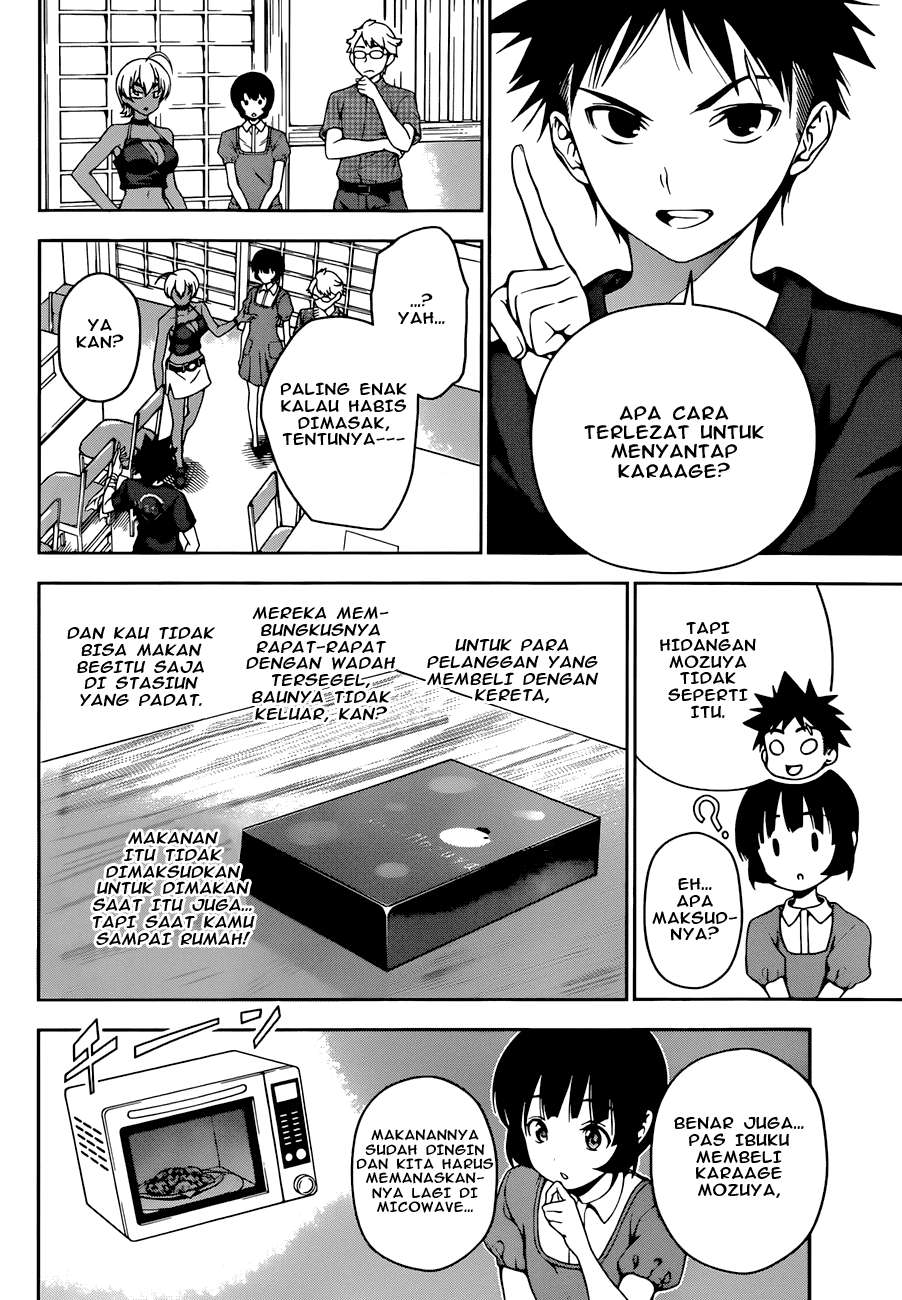 Shokugeki no Souma Chapter 37 Gambar 6