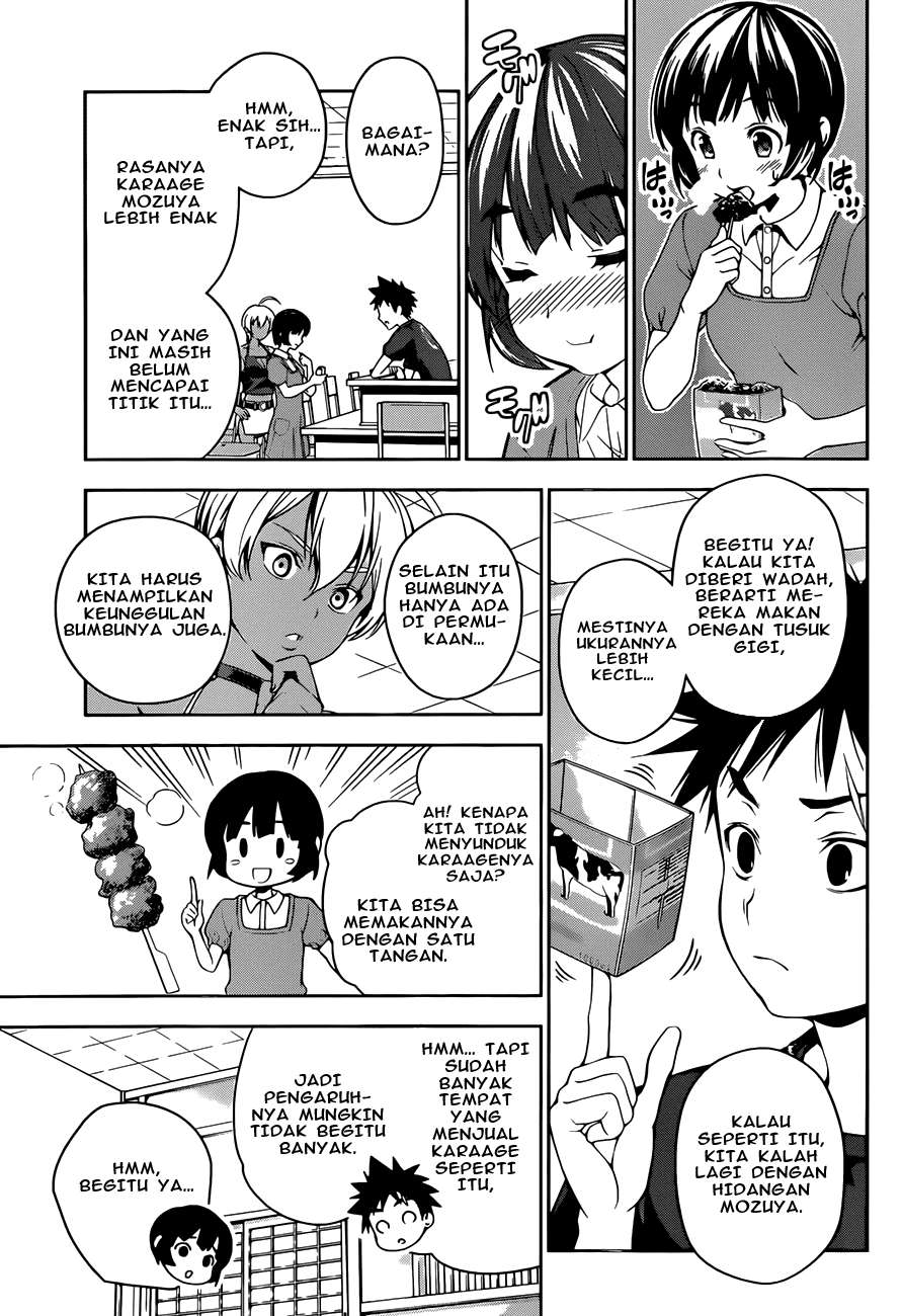 Shokugeki no Souma Chapter 37 Gambar 9
