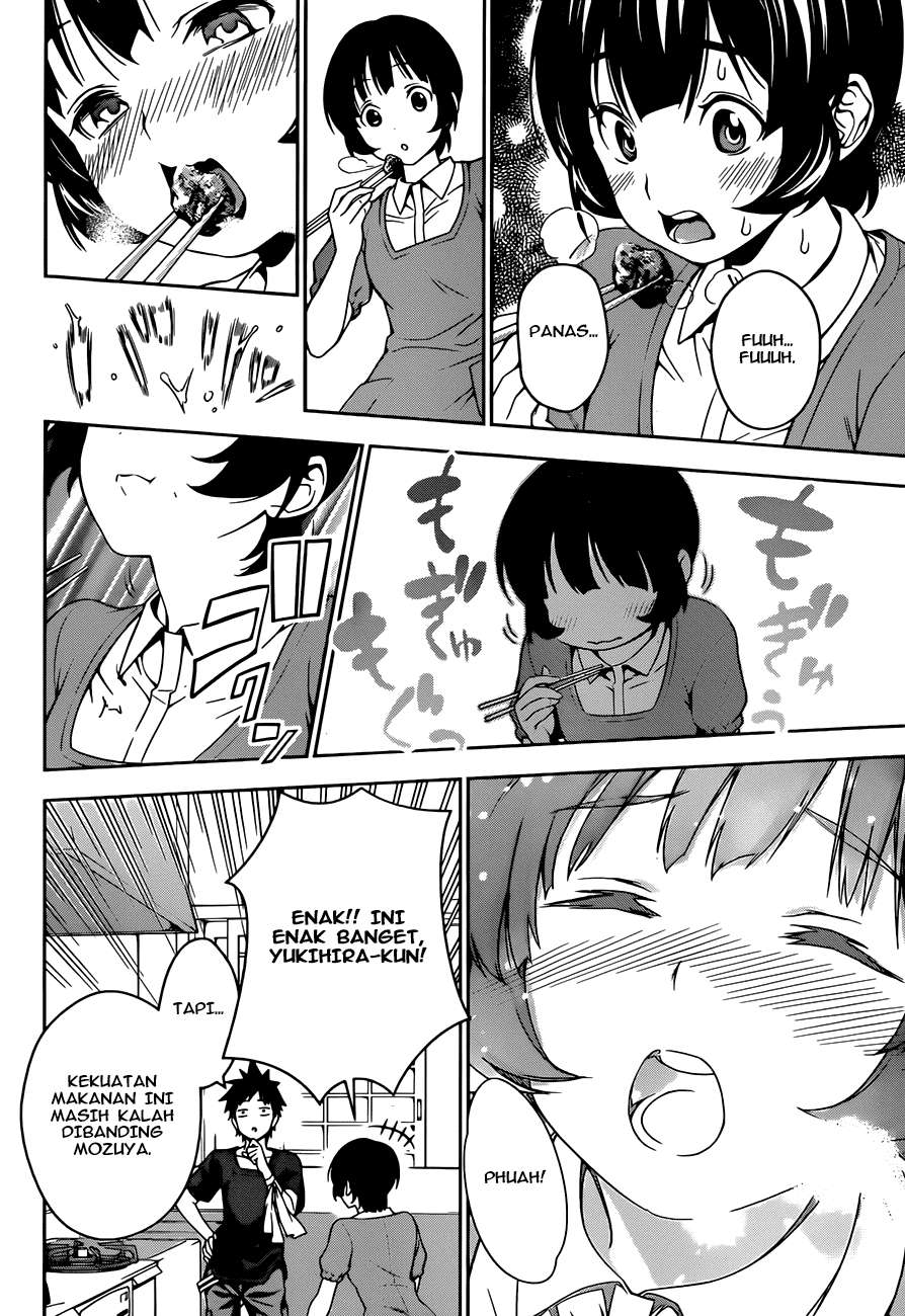 Shokugeki no Souma Chapter 36 Gambar 16